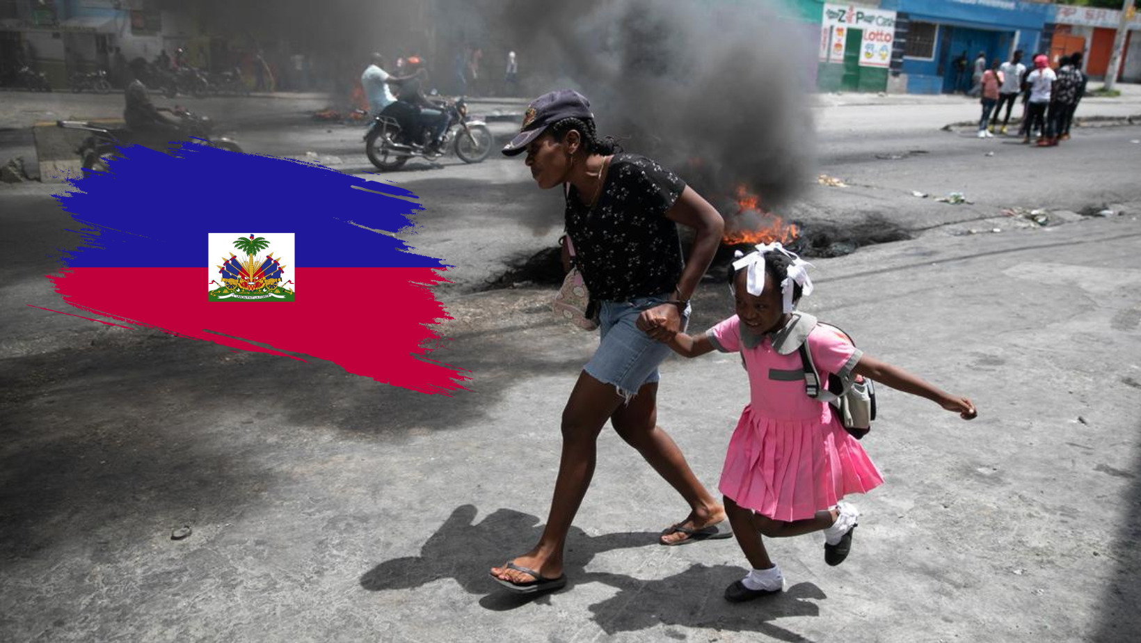 La Violencia En Hait Causa El Desplazamiento De 15 000 Personas   La Violencia En Haiti Ha Causado Ya El Desplazamiento De 15.000 Personas En Los Ultimos Dias 