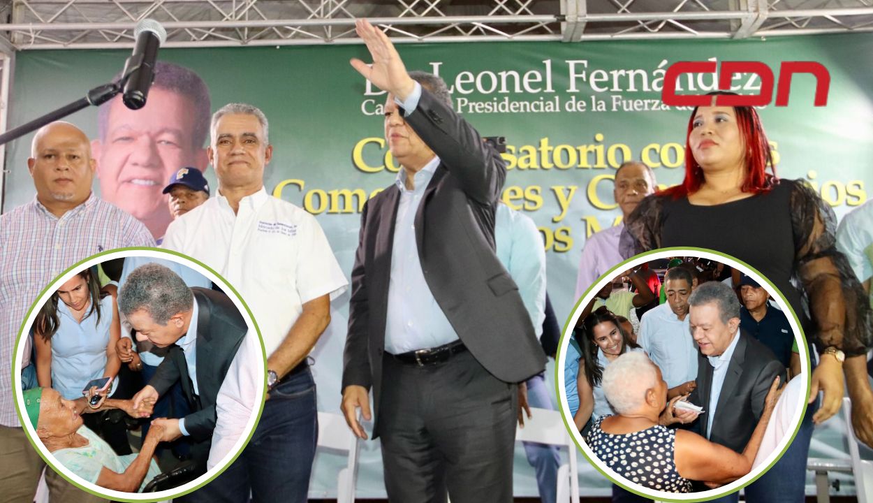 El expresidente Leonel Fernández asegura que Abinader gobierna para una élite de ricos. Foto: Fuente CDN Digital