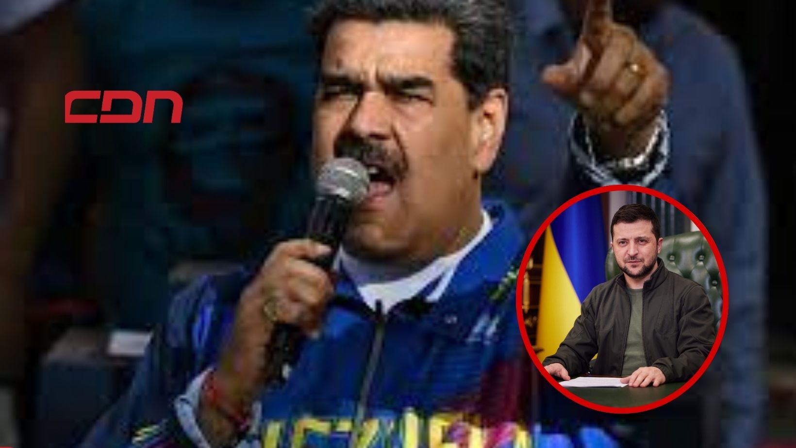 El líder venezolano señaló que todas las guerras, incluyendo el "exterminio del pueblo palestino" por parte de Israel, deben terminar. Foto: Fuente CDN Digital