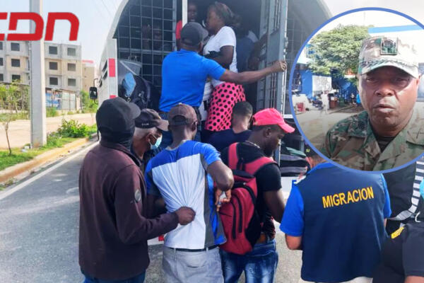 Haitianos apresados en operativo son liberados tras presentar documentos 