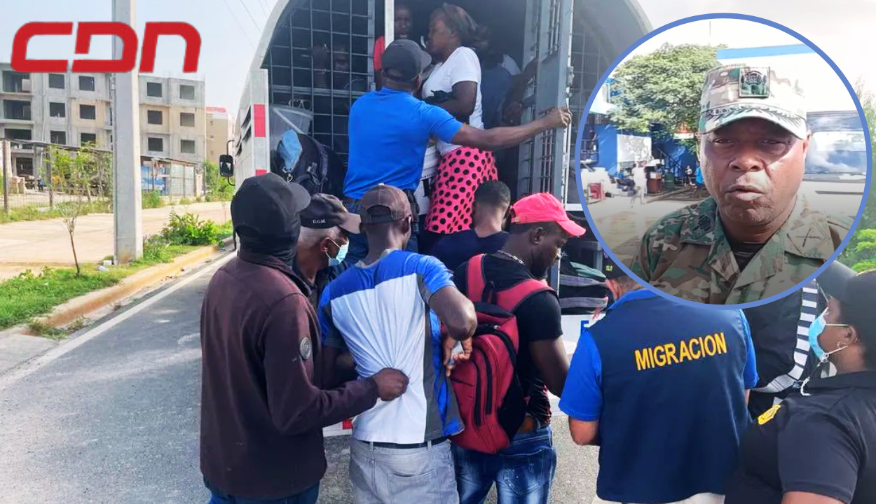 Haitianos apresados en operativo son liberados tras presentar documentos