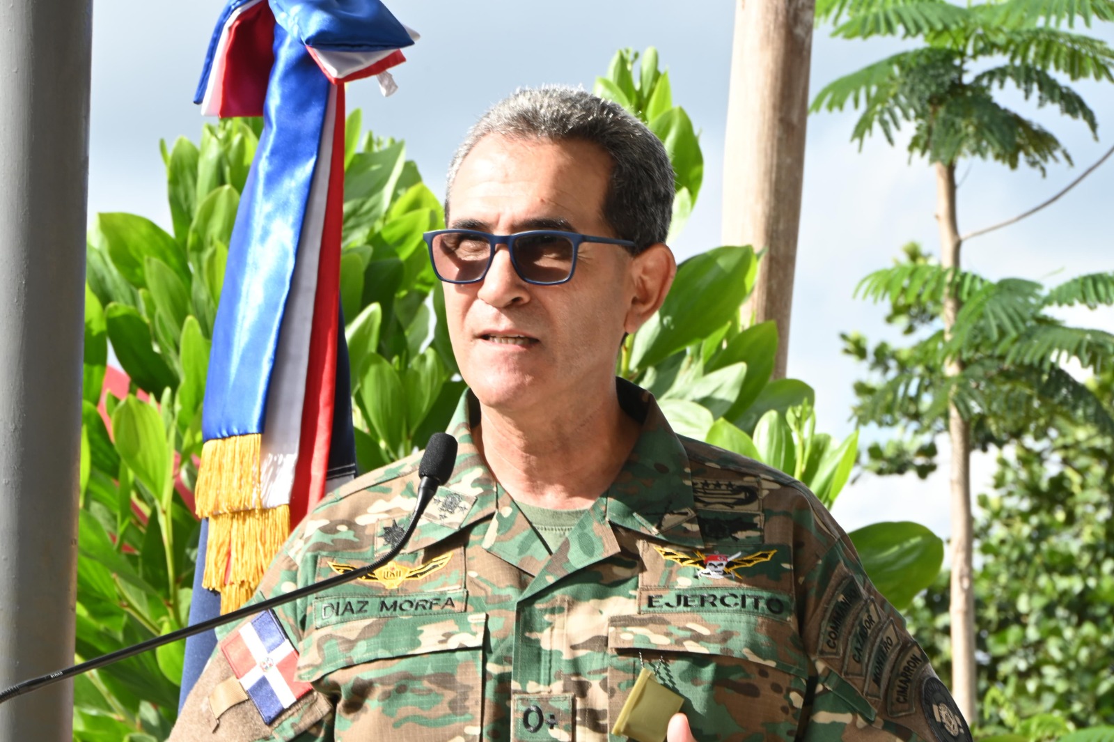Ministro de Defensa participa en la apertura del Dominican Airgun Challenge