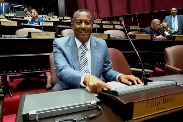 Julio Peña Brito, diputado del Partido de la Liberación Dominicana. (Foto: fuente externa)