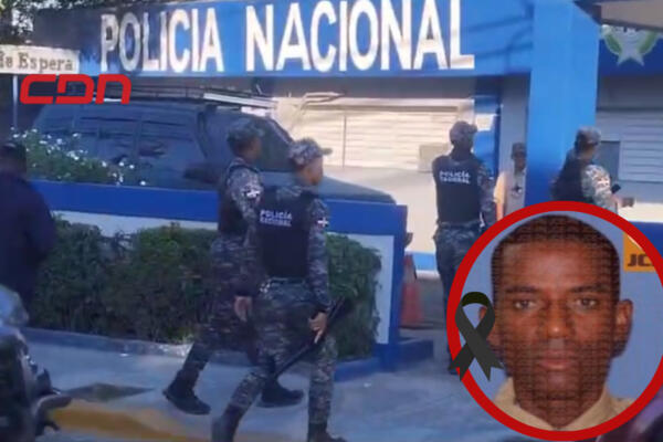 Ramón Valdez Pérez, oficial muerto. (Foto: fuente externa)