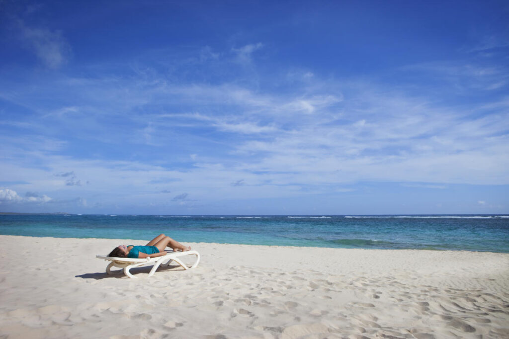 Mujer se aburre de vacaciones en Punta Cana y se hace viral