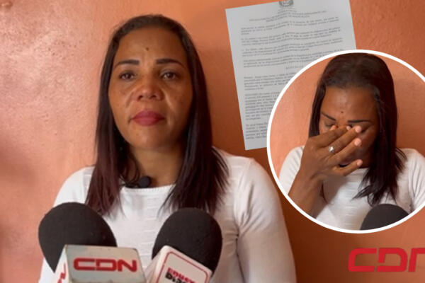 Mujer pide ayuda  a las autoridades por amenazas de ex pareja en Monte Plata. Foto CDN Digital