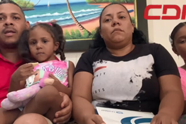 Familia solicita ayuda al Gobierno para cirugía de su hija de cinco años. Foto CDN Digital