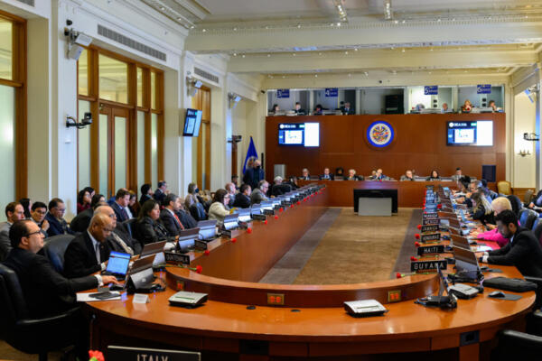 OEA se reunirá el miércoles para considerar resolución sobre apoyo transición en Haití