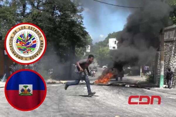 Llamado de la OEA se produce después de asalto a cárcel en Haití
Foto: CDN DIgital