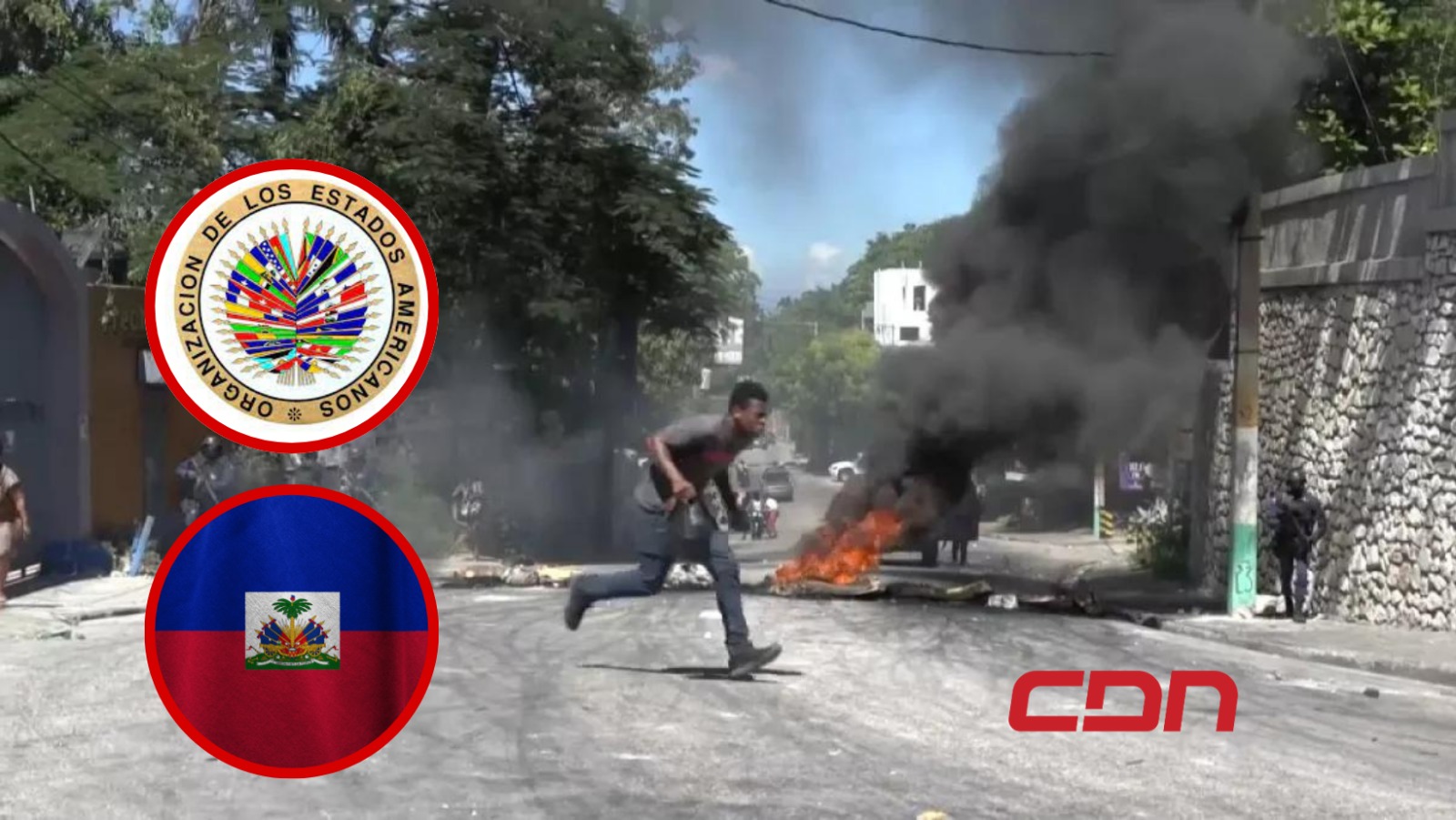 Llamado de la OEA se produce después de asalto a cárcel en Haití Foto: CDN DIgital