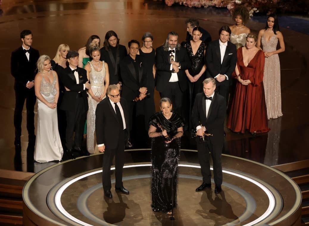 Los siete premios con los que Oppenheimer se robó el show en los premios Oscar