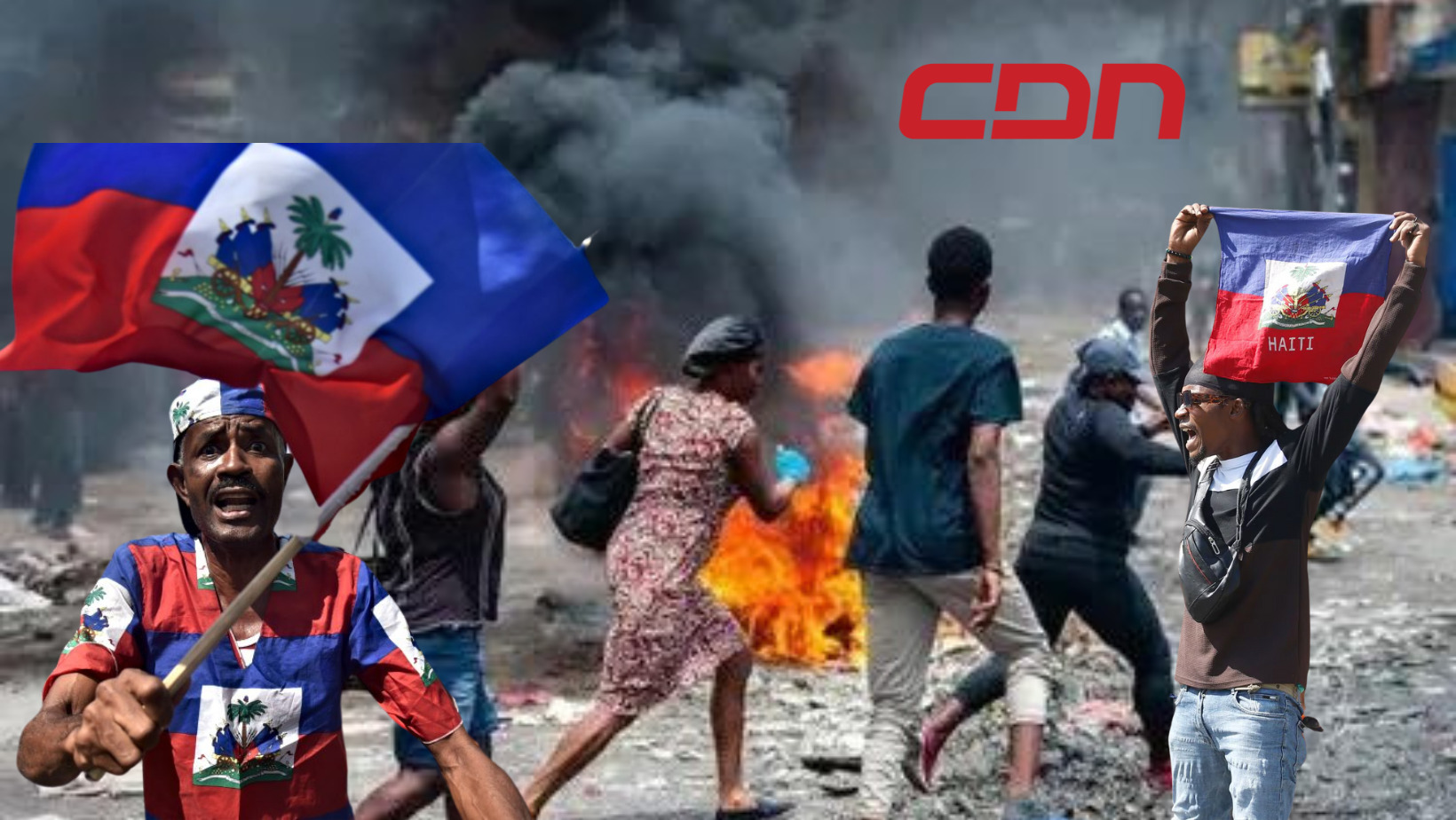 Con ataques, saqueos e incendios tras días de aparente calma vuelve la tensión a Haití
