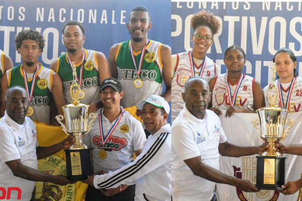 Uteco y Unev se imponen durante celebración del Campeonato Nacional de Baloncesto Universitario 3x3