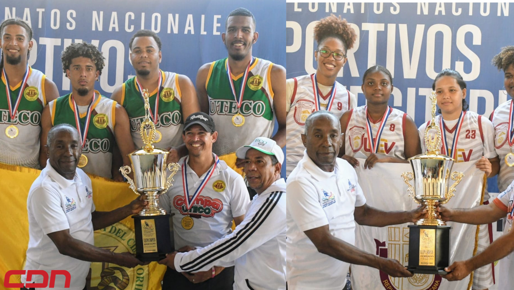 Uteco y Unev se imponen durante celebración del Campeonato Nacional de Baloncesto Universitario 3x3