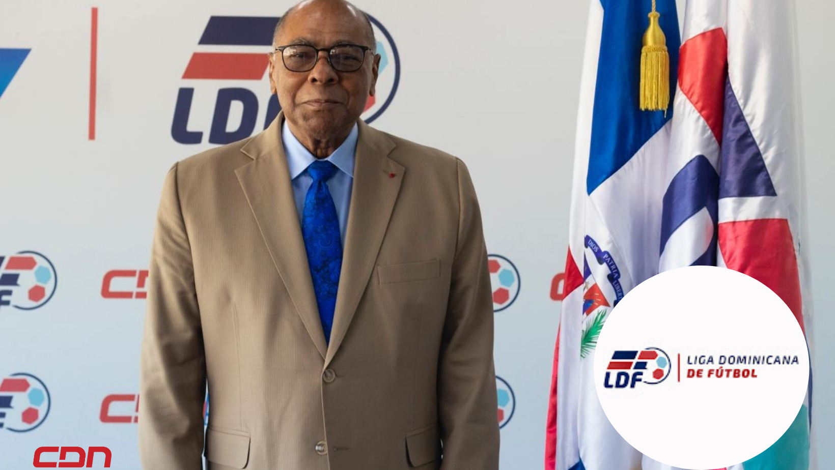 Milton Ray Guevara es el nuevo presidente de la LDF