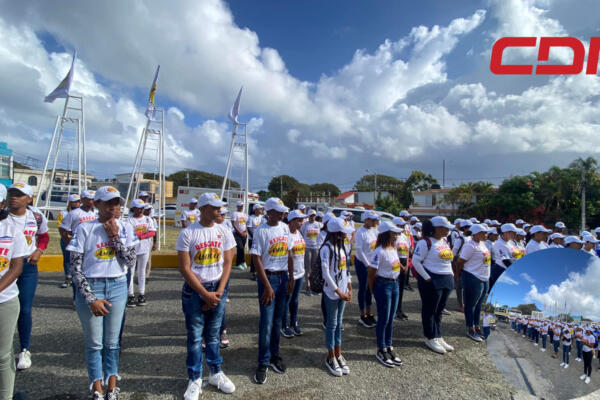 Grupo Rescate Ámbar capacita voluntarios por asueto de Semana Santa en Puerto Plata