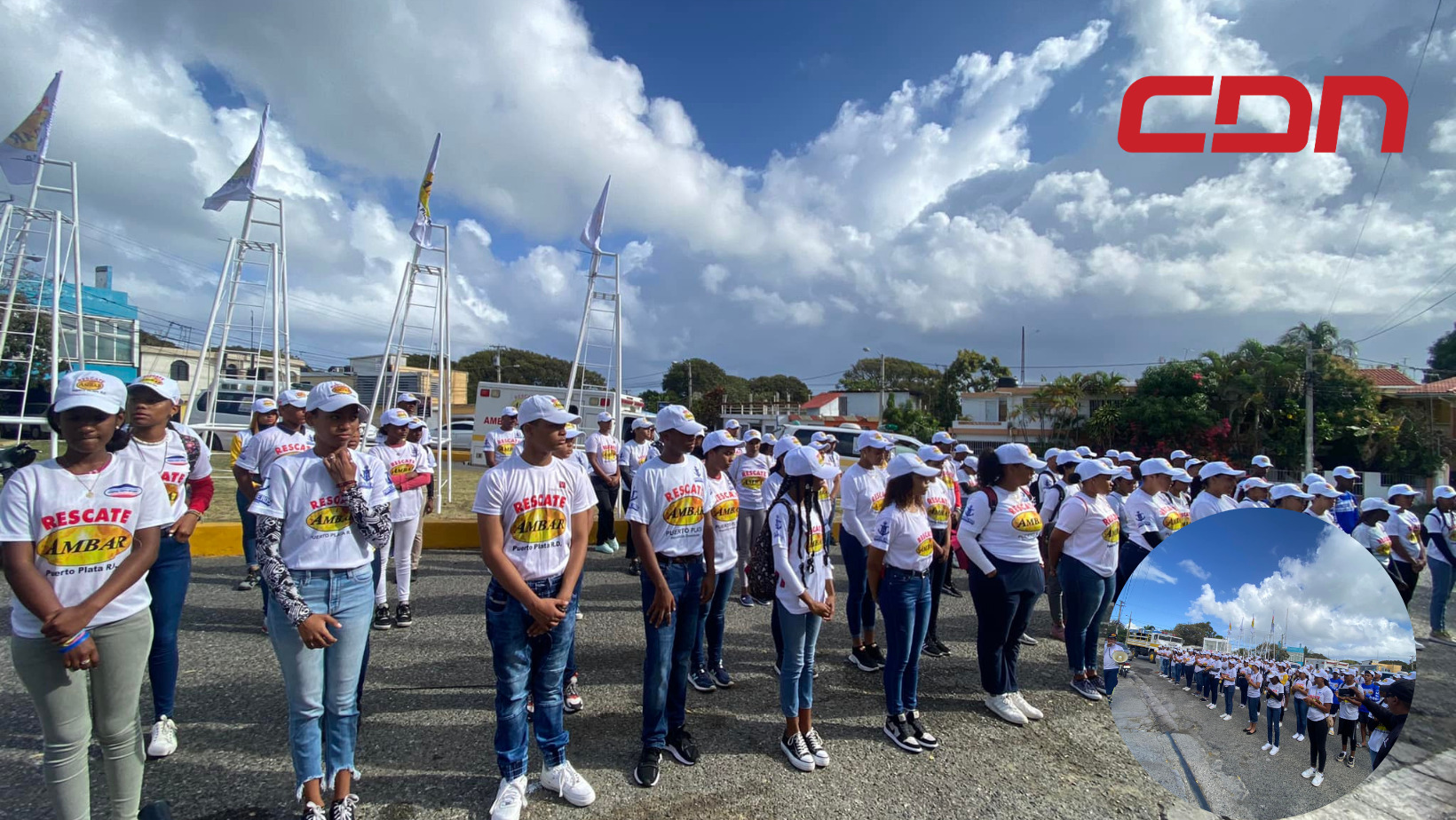 Grupo Rescate Ámbar capacita voluntarios por asueto de Semana Santa en Puerto Plata