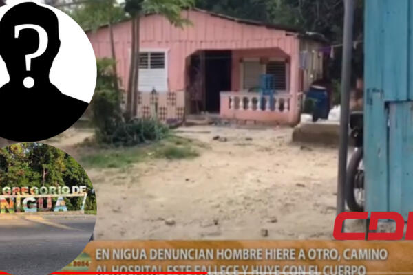 En Nigua denuncian hombre hiere a otro, camino al hospital este fallece y huye con el cuerpo