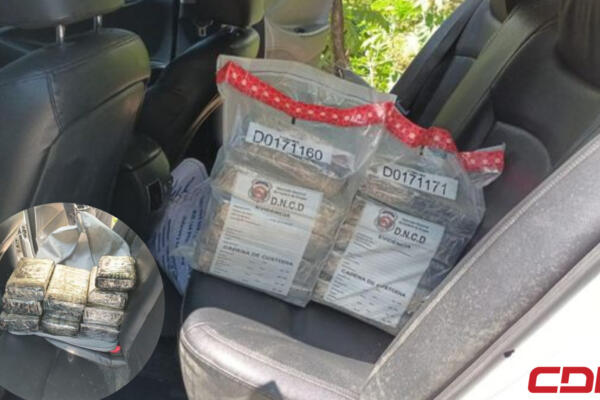 DNCD incauta más de 10 mil kilogramos de presunta cocaína en Bonao