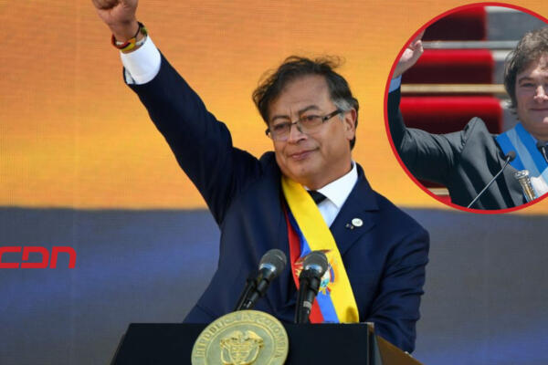 El Gobierno de Colombia ordenó la expulsión de diplomáticos de su embajada. Foto: Fuente CDN Digital