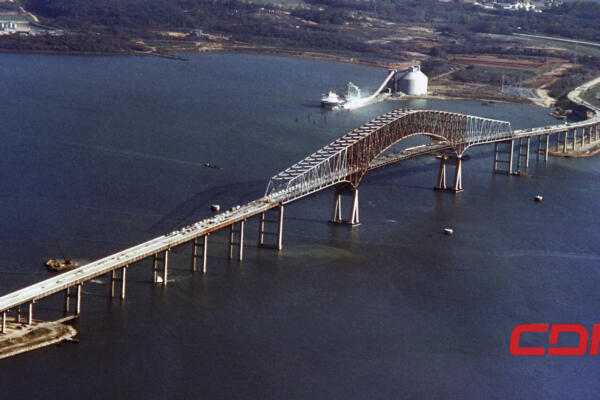 Puente Francis Scott Key. Foto: fuente CDN Digital.
