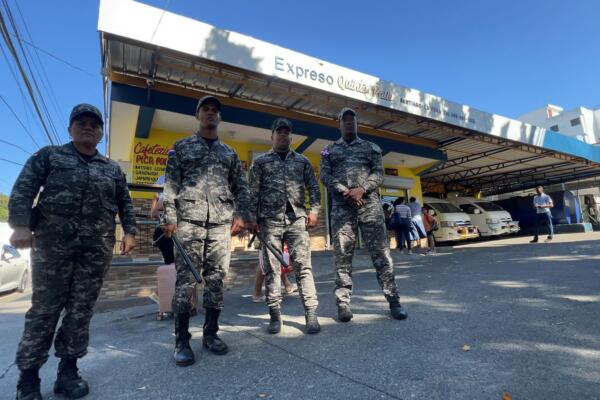 Policía Nacional pone en marcha Operativo “Conciencia por la Vida Semana Santa 2024” en Santiago