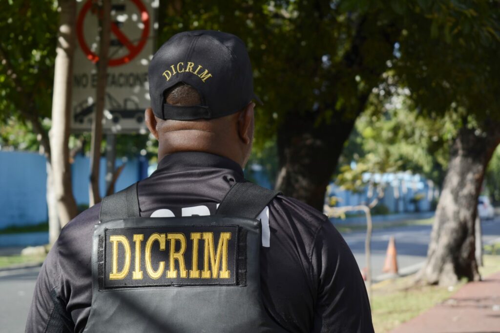 Policía desmantela peligrosa banda en el Distrito Nacional