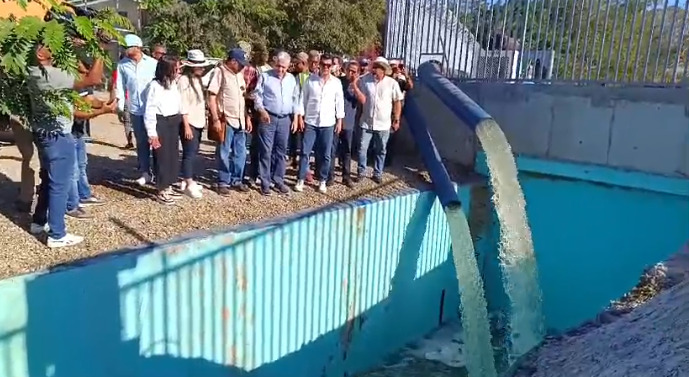 Ponen en marcha cana de Las Aduana para garantizar agua a productores