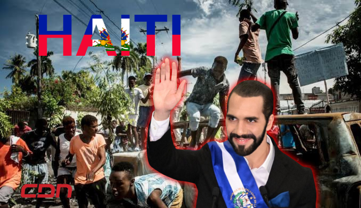 Presidente Bukele asegura puede solucionar crisis de violencia en Haití