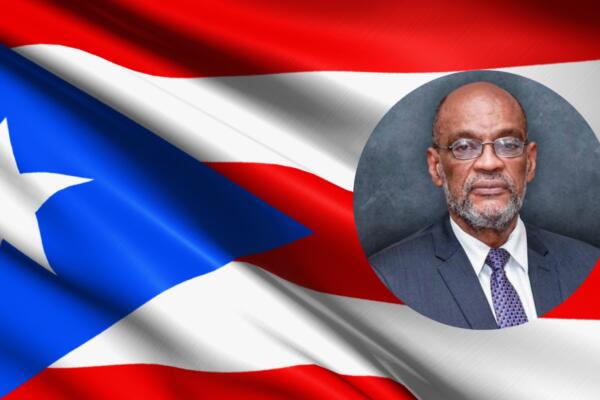 Primer ministro haitiano llegó a Puerto Rico
Foto: CDN Digital