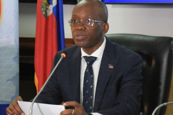 Primer ministro interino de Haití podría asistir a reunión de BID en Punta Cana este jueves