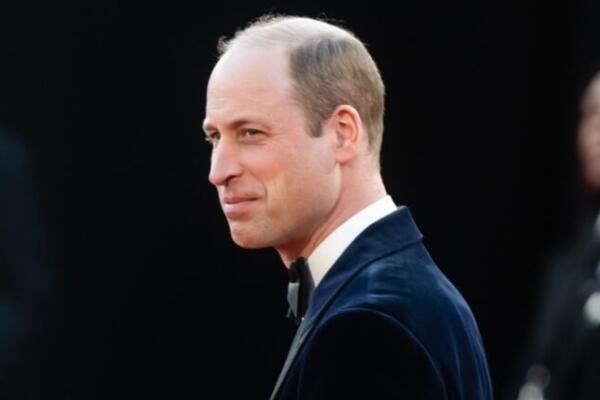 El príncipe William acudió a los premios Legado de Diana sin su esposa Kate