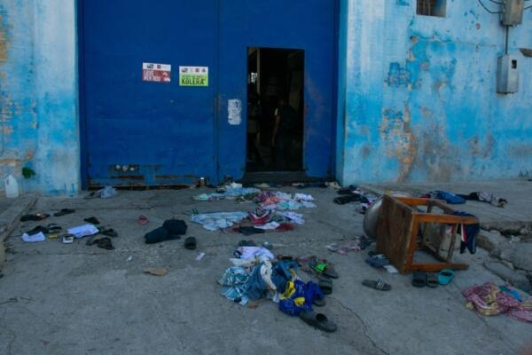 Los ataques provocaron que quedaran libres casi el 100 % de los presos de la principal cárcel de Haití 