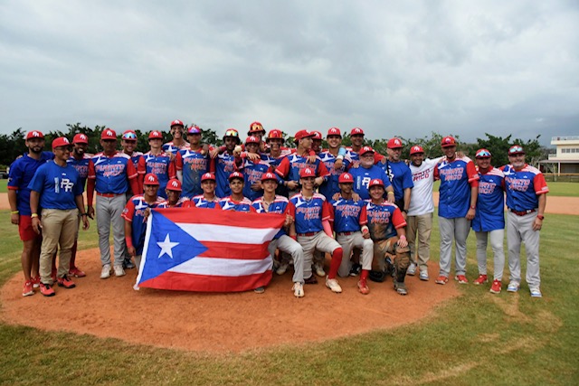 Puerto Rico vence a RD y se corona campeón en el Premundial de Béisbol U15