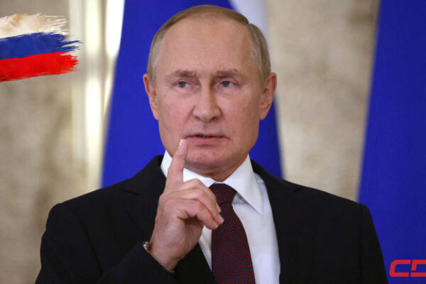 El presidente ruso, Vladimir Putin. Foto: CDN Digital
