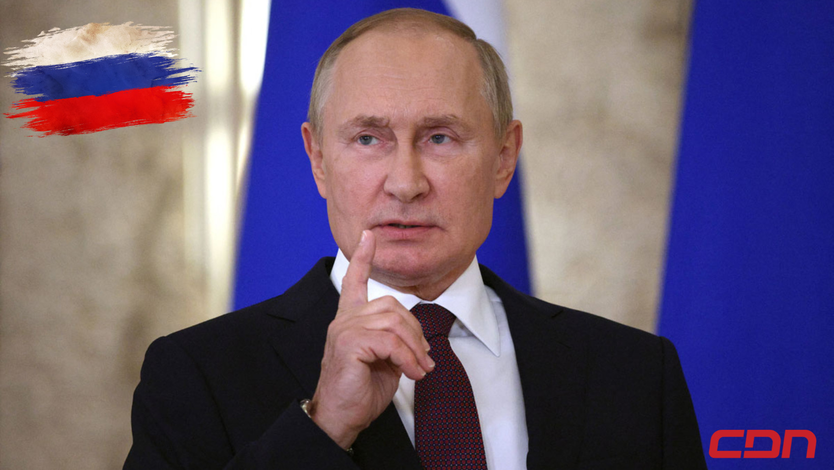 El presidente ruso, Vladimir Putin. Foto: CDN Digital