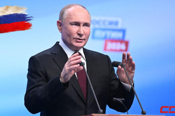 El presidente ruso, Vladimir Putin. Foto: CDN Digital
