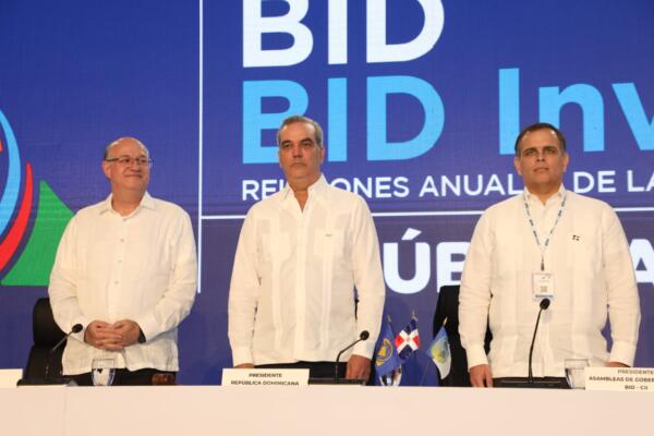 RD asume presidencia pro tempore de Asambleas de Gobernadores del Grupo BID (Foto: fuente externa)