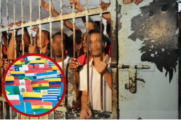 Las cárceles en Latinoamérica son calificadas como “bodegas humanas”. (Foto: Fuente externa) 