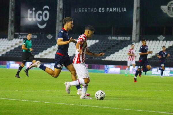 Este fue el primero de dos compromisos amistosos que tendrá la selección dominicana de fútbol sub-23 en Paraguay.
