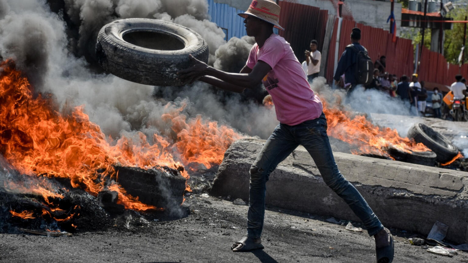 El Gobierno de Haití prorrogó este lunes otros tres días el toque de queda en el departamento del Oeste, donde está la capital Puerto Príncipe. (Foto: Fuente externa)