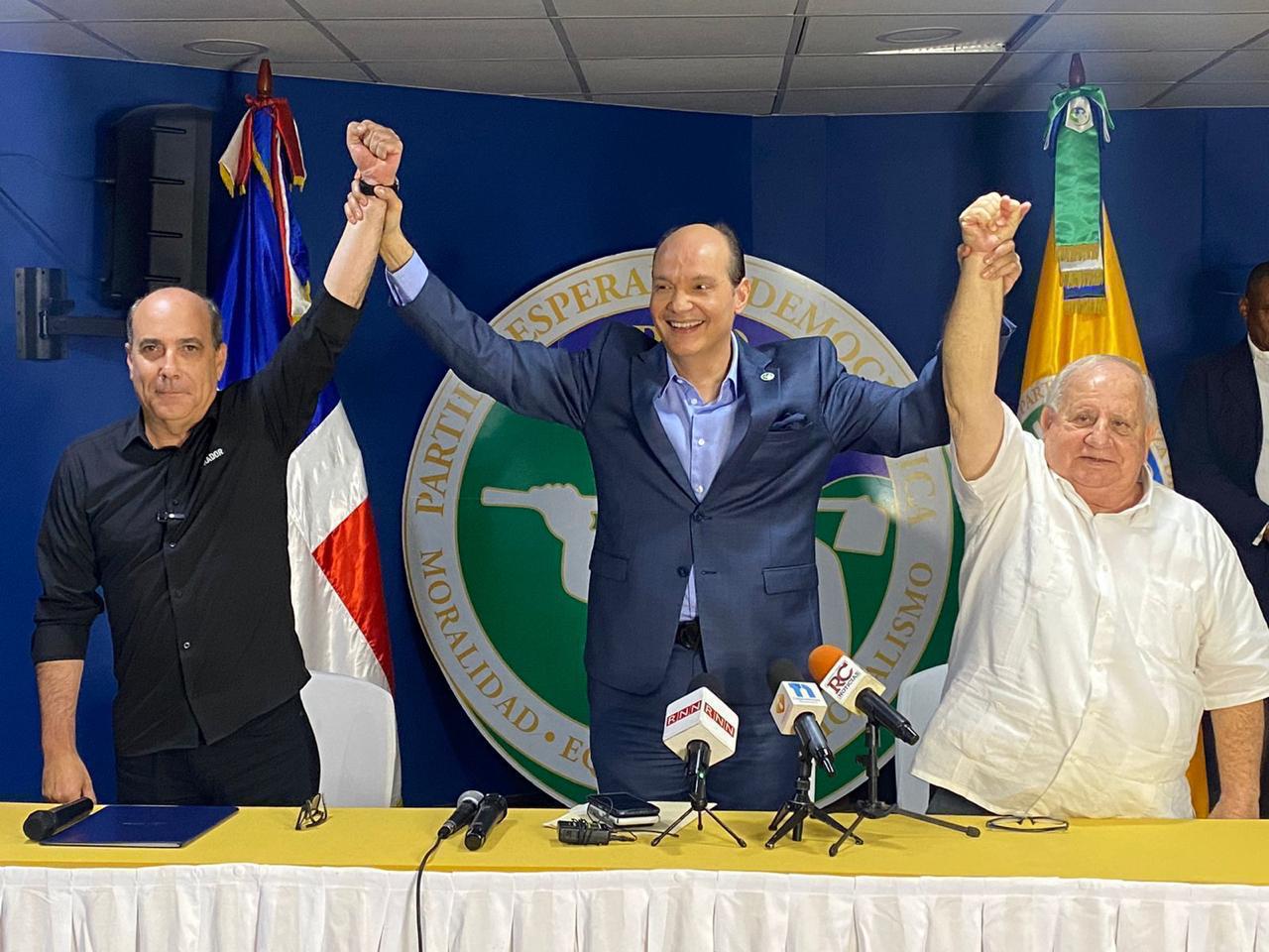 Roque Espaillat sustituye a Ramfis Trujillo como candidato presidencial del PED