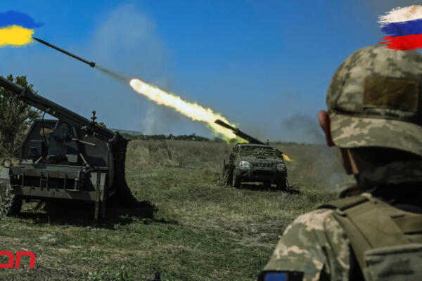 Ejército ruso lanzó ataques de la aviación y fuego de artillería contra tropas ucranianas. Foto: CDN Digital