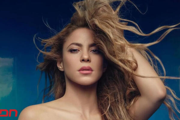 La artista colombiana, Shakira. Foto: CDN Digital
