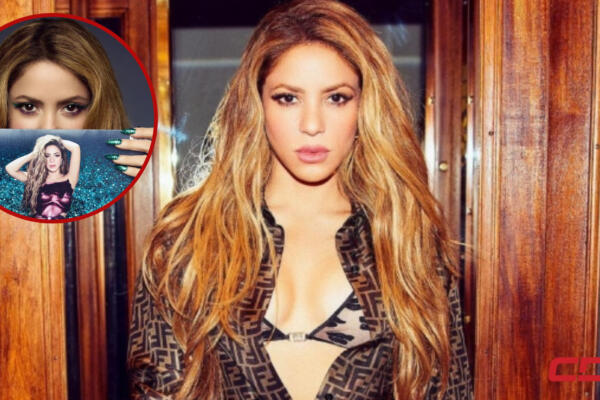 La artista colombiana, Shakira mostró un adelanto de su primer sencillo titulado 