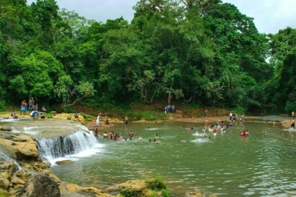 Rio Fula en municipio de Bonao. Foto: fuente externa. 