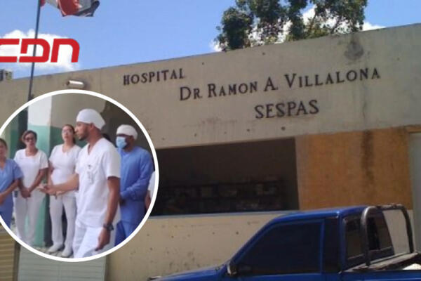 Médicos reclaman mejores condiciones laborales en hospital Ramón Adriano Villalona de Loma de Cabrera. Foto CDN Digital