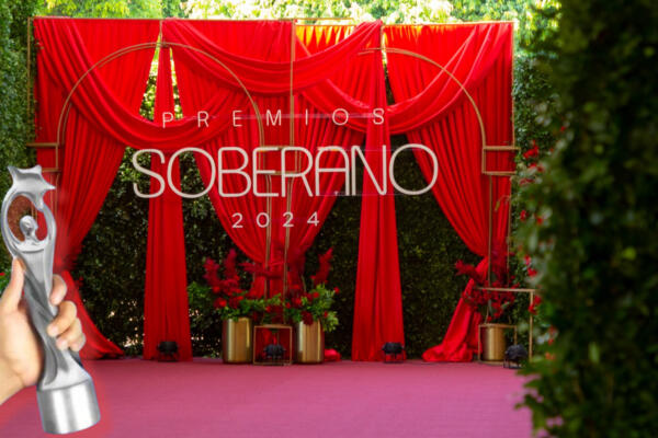 La famosa alfombra roja está lista para recibir a las celebridades y sus acompañantes. (Foto: Fuente externa) 