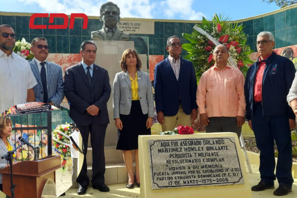 Orlando Martínez fue un destacado periodista dominicano. Foto: Fuente CDN Digital