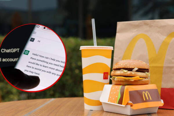 Un hombre comió un año gratis en McDonald's usando ChatGPT como aliado